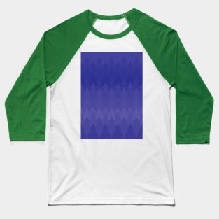 Colorful pines pattern Baseball T-Shirt